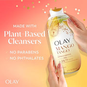 Olay Mango / 22 Fl Oz (Pack of 1) / White Body Washes