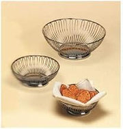 American Metalcraft 6-5/8" Round S/S Wire Basket