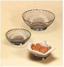 American Metalcraft 6-5/8" Round S/S Wire Basket