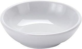 American Metalcraft MMB3 Mini Round Bowl, Melamine, White, 3 oz., 1 Count (Pack of 1)