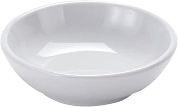 American Metalcraft MMB3 Mini Round Bowl, Melamine, White, 3 oz., 1 Count (Pack of 1)