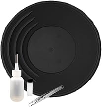 Gold Pan and Gold Clean up Kit