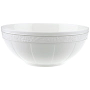 Gray Pearl 24 cm Salad Bowl by Villeroy & Boch – 24cm, 1900 milliliters, High quality porcelain, Gray, Model 1043923170