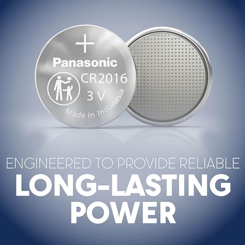 Panasonic 1 Count (Pack of 2) / Battery / Plateado Coin & Button Cell