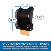 San Jamar Black Pearl / Standard / Modern Categories