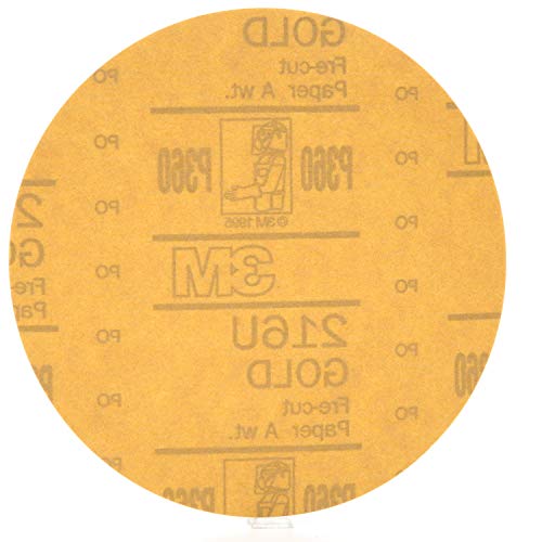 3M 6 / P360 / Factory Hook & Loop Discs