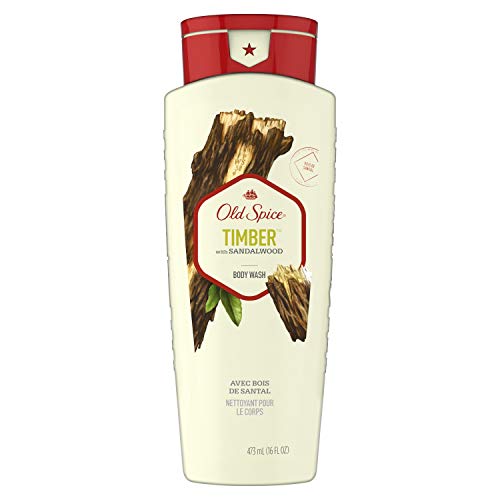 Old Spice 16 Fl Oz (Pack of 1) / Timber / White Body Washes