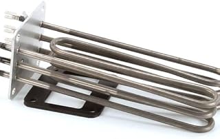 #US Replace Parts for Rational 8720.1592 Heating Element Gasket SS (heatparts#1125-23384)