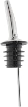 HUBERT Stainless Steel Liquor Bottle Pourer, Pack of 12