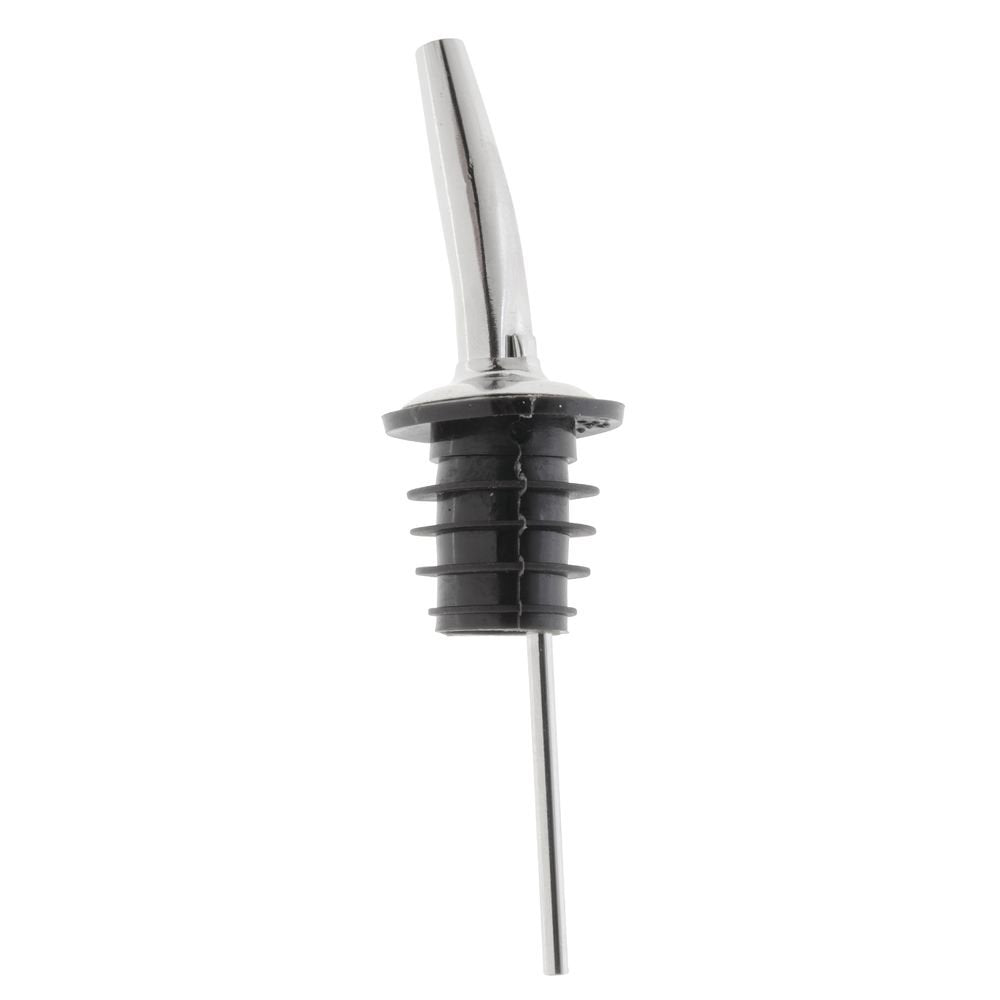Stainless Steel Liquor Bottle Pourer by HUBERT – Stainless Steel, Pack of 12, Model K85S