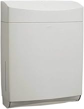 Bobrick B-5262 MatrixSeries Surface Mount Paper Towel Dispenser w/ 400 C Fold Capacity - Plastic, Gray