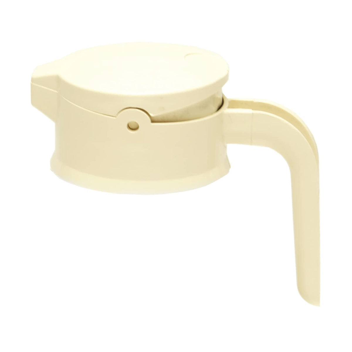 Syrup Dispenser by Service Ideas – 16 Ounces, White, Model SY916WH