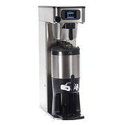 ICB-DV Infusion Series Platinum Edition Tall Coffee Brewer by Bunn – Silver, Model 53300.0101