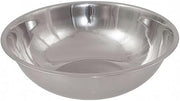 CRESTWARE Mixing Bowl,18 7/8 in Dia,20 qt Cap. MBP20-1 Each
