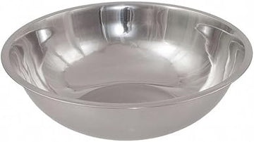 CRESTWARE Mixing Bowl,18 7/8 in Dia,20 qt Cap. MBP20-1 Each