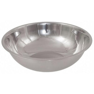 13-Quart Stainless Steel Professional Mixing Bowl by CRESTWARE – 1, 12.3 liters, Stainless Steel, Model MBP13