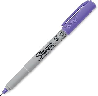 Sharpie Permanent Marker, Point Style, 1 Each