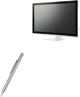 Stylus Pen Compatible with Contec CM-ME270P - FineTouch Capacitive Stylus, Super Precise Stylus Pen - Metallic Silver