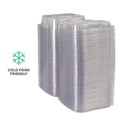 ECO PRODUCTS 8" 3 Compartment / Clear / Green Products Cups