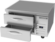 One-Section Worktop Cook Stand Freezer by Beverage Air – Model WTFCS36HC