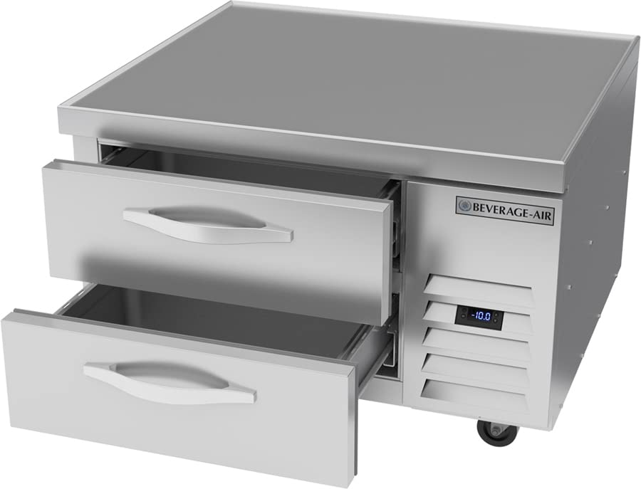 One-Section Worktop Cook Stand Freezer by Beverage Air – Model WTFCS36HC