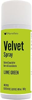 Martellato Lime Green Velvet Spray, 13.5 oz.