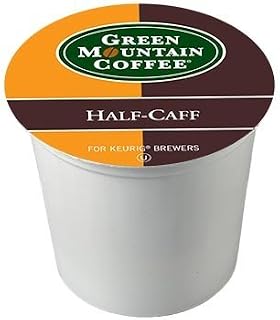Green Mountain Coffee Roasters Green Mountain Coffee Half-Caff for Keurig Brewers 24 K-Cups (3 Pack)