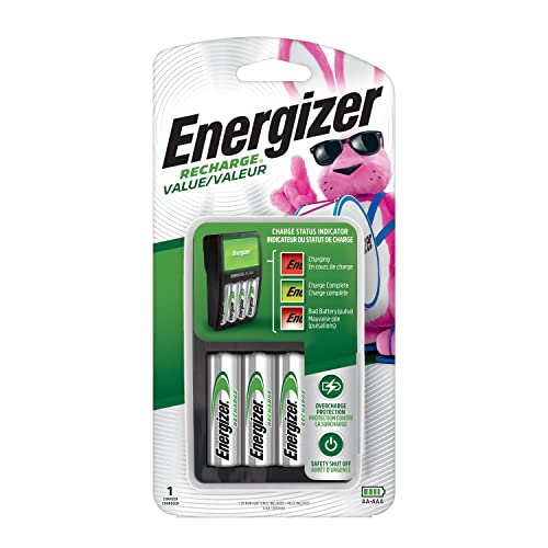 Energizer 1 COUNT (Pack of 3) / Battery Charger / AA & AAA Battery Chargers
