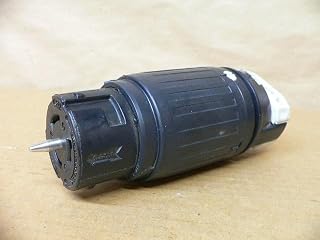 Hubbell Cs-8264C Twist-Lock Connector 2P 3W 50A 250Vac