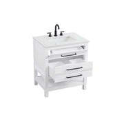 Bathroom Vanity White by karson – White
