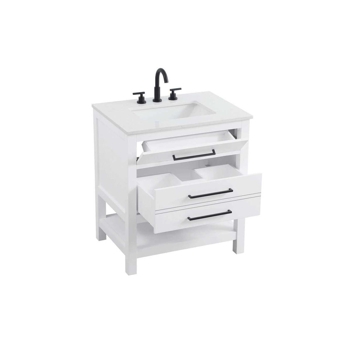 Bathroom Vanity White by karson – White