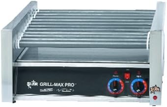 Star Grill-Max Pro 30SC Duratec Hot Dog Roller Grill 120 Volts