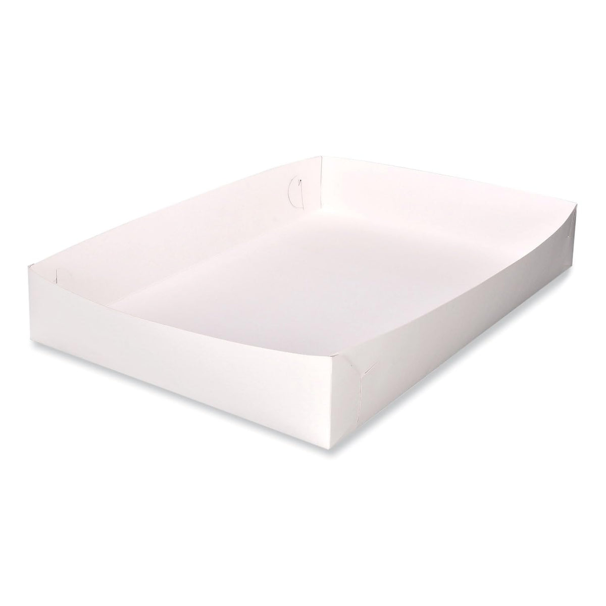 SOUTHERN CHAMPION TRAY 26" Length x 18-1/2" Width x 4" Height / Brown,White / 50.0 load Bakery Take Out Containers