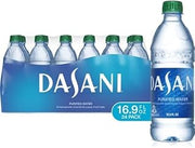 DASANI Purified Water Bottles (16.9 Fl Oz 24 Bottles)