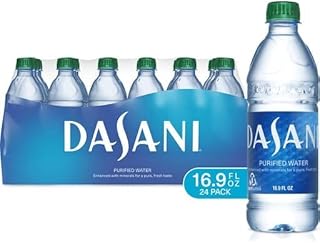 DASANI Purified Water Bottles (16.9 Fl Oz 24 Bottles)
