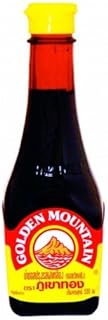 Golden Mountain Soy Sauce Yellow Cap Size 200 Ml.(thailand)