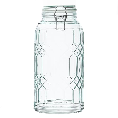 10 Strawberry Street Blue / Large, Set of / 91.0 fluid_ounces Food Jars & Canisters