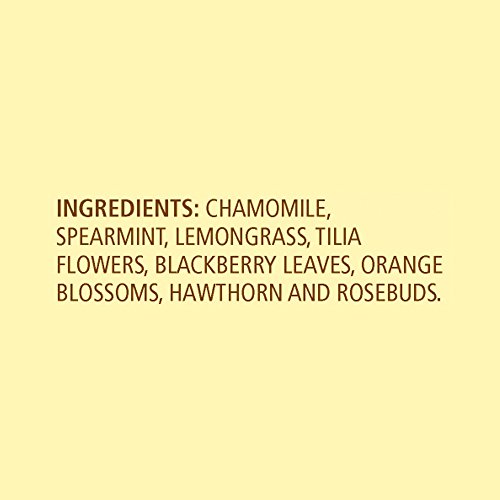 Celestial Seasonings Unflavored / 40 Count (Pack of 1) / 1 Herbal