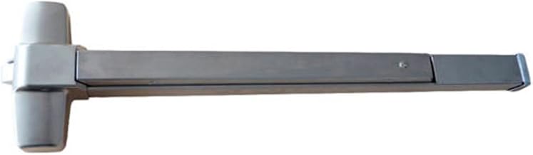 Grade 1 Rim Exit Device, CL-ED R-36, for up to 36" Doors, Stainless Steel