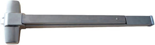 Grade 1 Rim Exit Device, CL-ED R-36, for up to 36" Doors, Stainless Steel