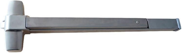Grade 1 Rim Exit Device, CL-ED R-36, for up to 36" Doors, Stainless Steel