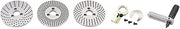 3900-2390 Dividing Plate Set for 4" or 6" Vertex Rotary Table, 3 Piece