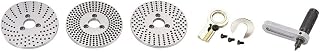 3900-2390 Dividing Plate Set for 4" or 6" Vertex Rotary Table, 3 Piece