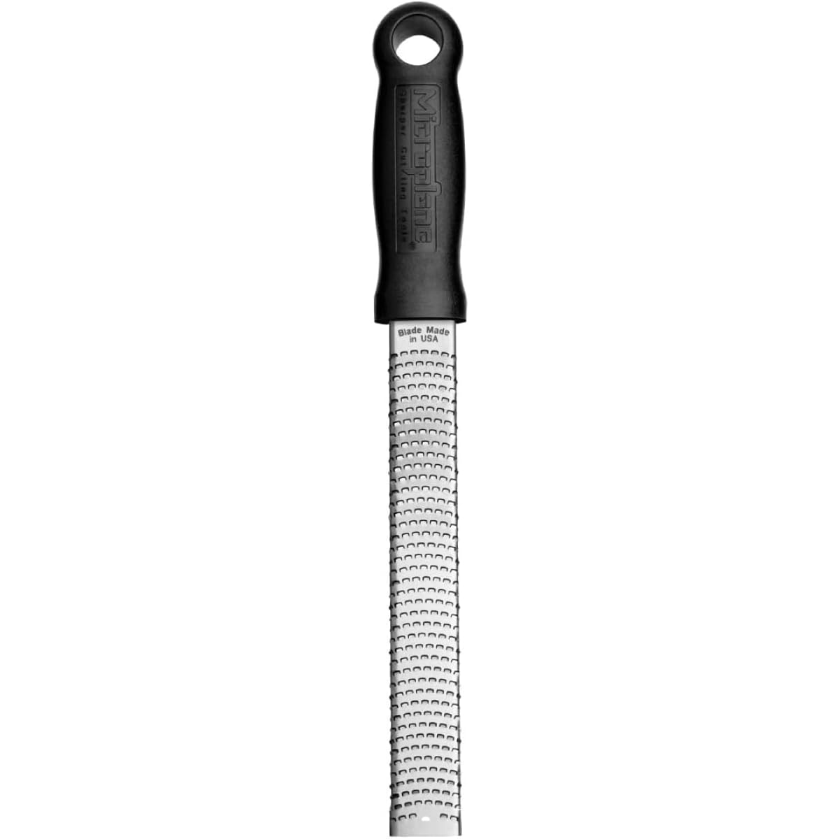 Classic Zester Grater by Microplane – Microplane 40020 Classic Zester/Grater, Stainless Steel, Black, Model 40020
