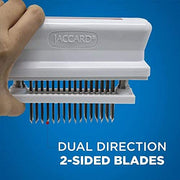 Jaccard White with Red / Pack of 1 / White Original Super 3 Professional 48 Blade Tenderizer Tenderizers