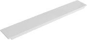 HUBERT White Melamine Adapter Bar - 20 7/8"L x 3"W