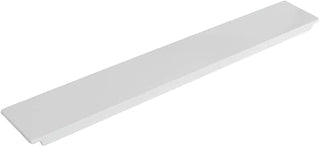 HUBERT White Melamine Adapter Bar - 20 7/8"L x 3"W