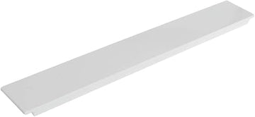 HUBERT White Melamine Adapter Bar - 20 7/8"L x 3"W