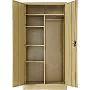 Global Industrial Tan / Industrial / 1 Storage Lockers
