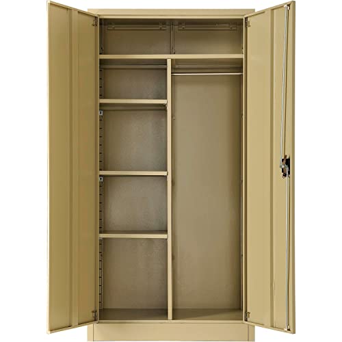 Global Industrial Tan / Industrial / 1 Storage Lockers